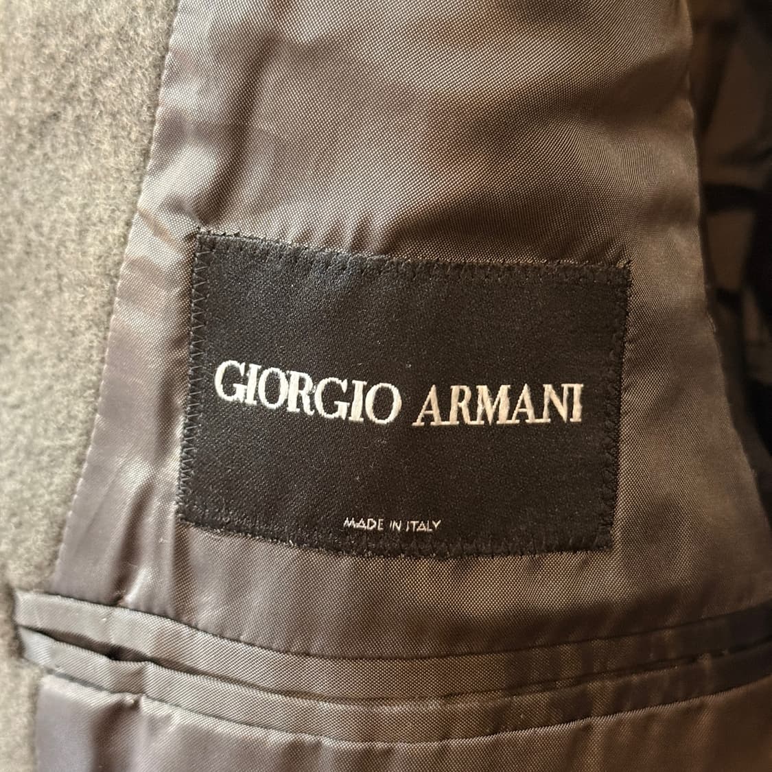 조르지오 아르마니 보르고21 BORGO 21 더블 브레스티드 자켓 52 상품이미지9