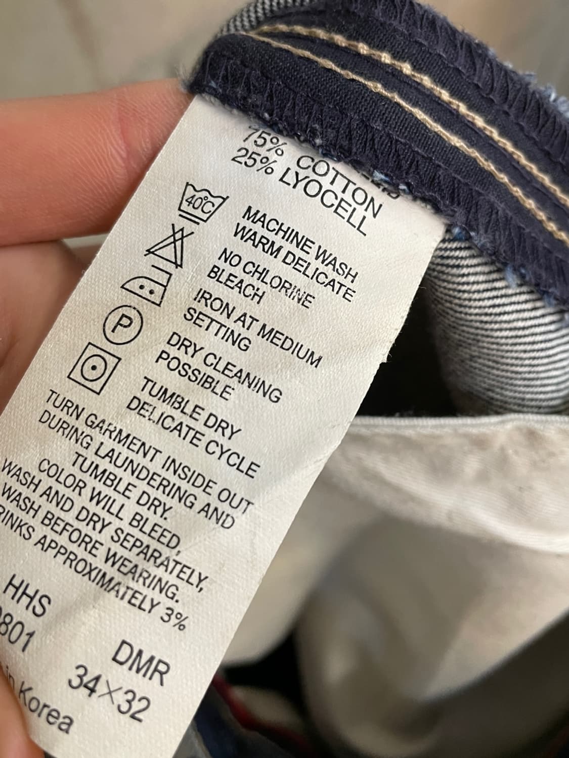 리바이스 엔지니어드진 데님 팬츠 상품이미지7