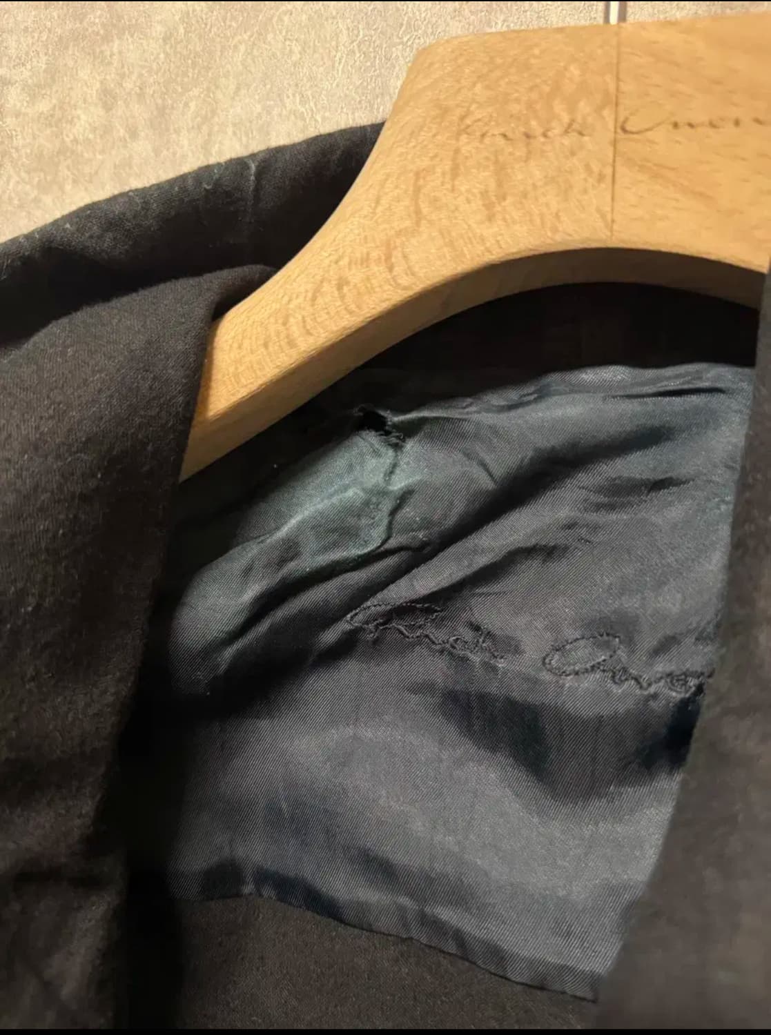 릭오웬스 가죽자켓 상품이미지4