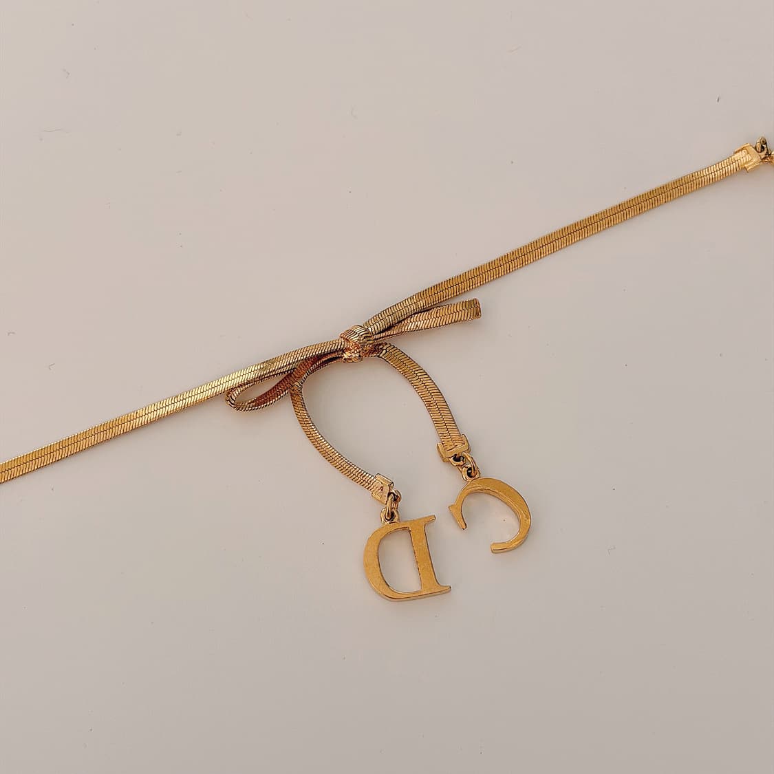 디올 리본 팔찌 상품이미지5