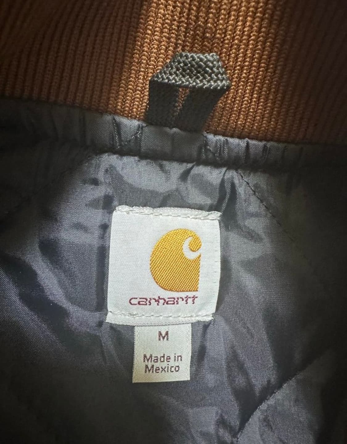 칼하트 브라운 퀼팅 누빔조끼 상품이미지6