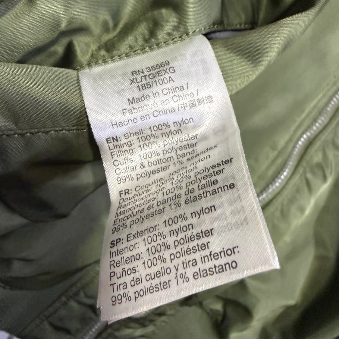 알파인더 스트리 블러드 칫 MA-1 플라이트 자켓 상품이미지7