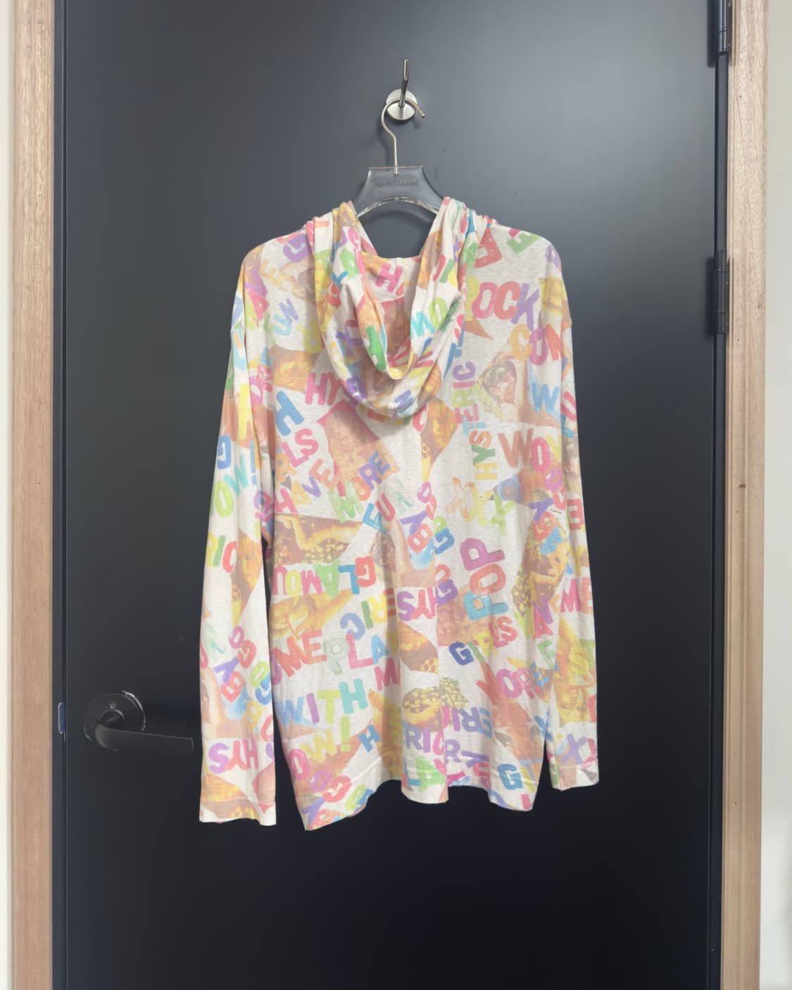 히스테릭 글래머 올오버 그래픽 집업 후디 상품이미지2