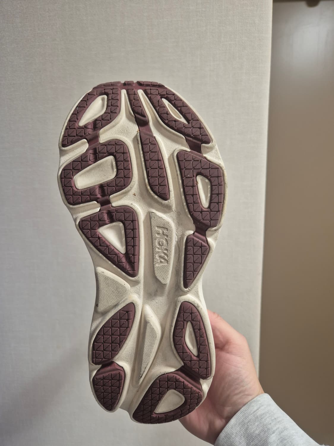 [265] 호카 본디 8 오트 밀크 앨러배스터 - 레귤러 상품이미지5