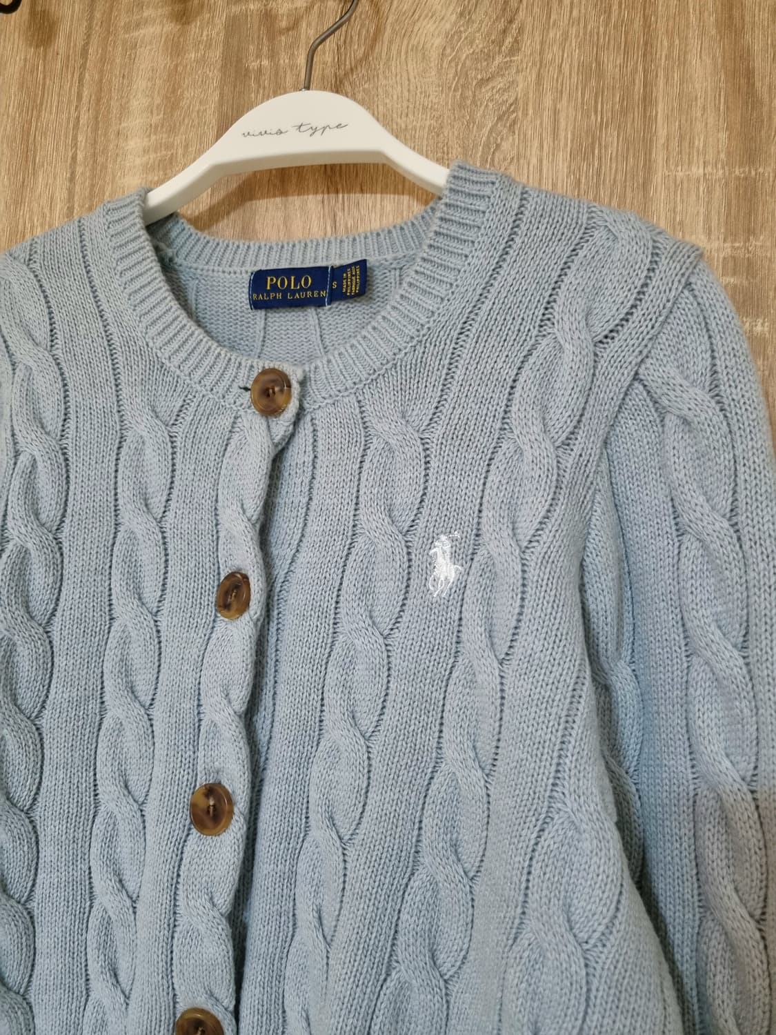 폴로랄프로렌 케이블 가디건 상품이미지2