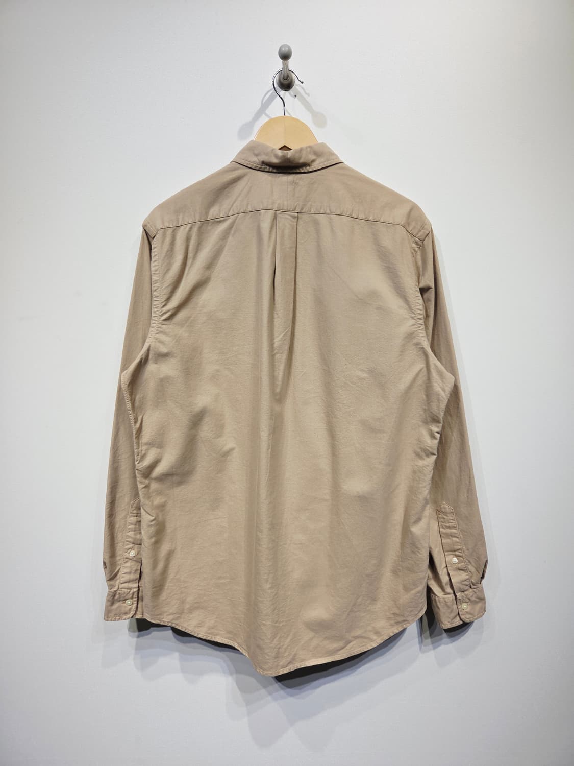 폴로 랄프로렌 클래식핏 코튼 셔츠 베이지 상품이미지6