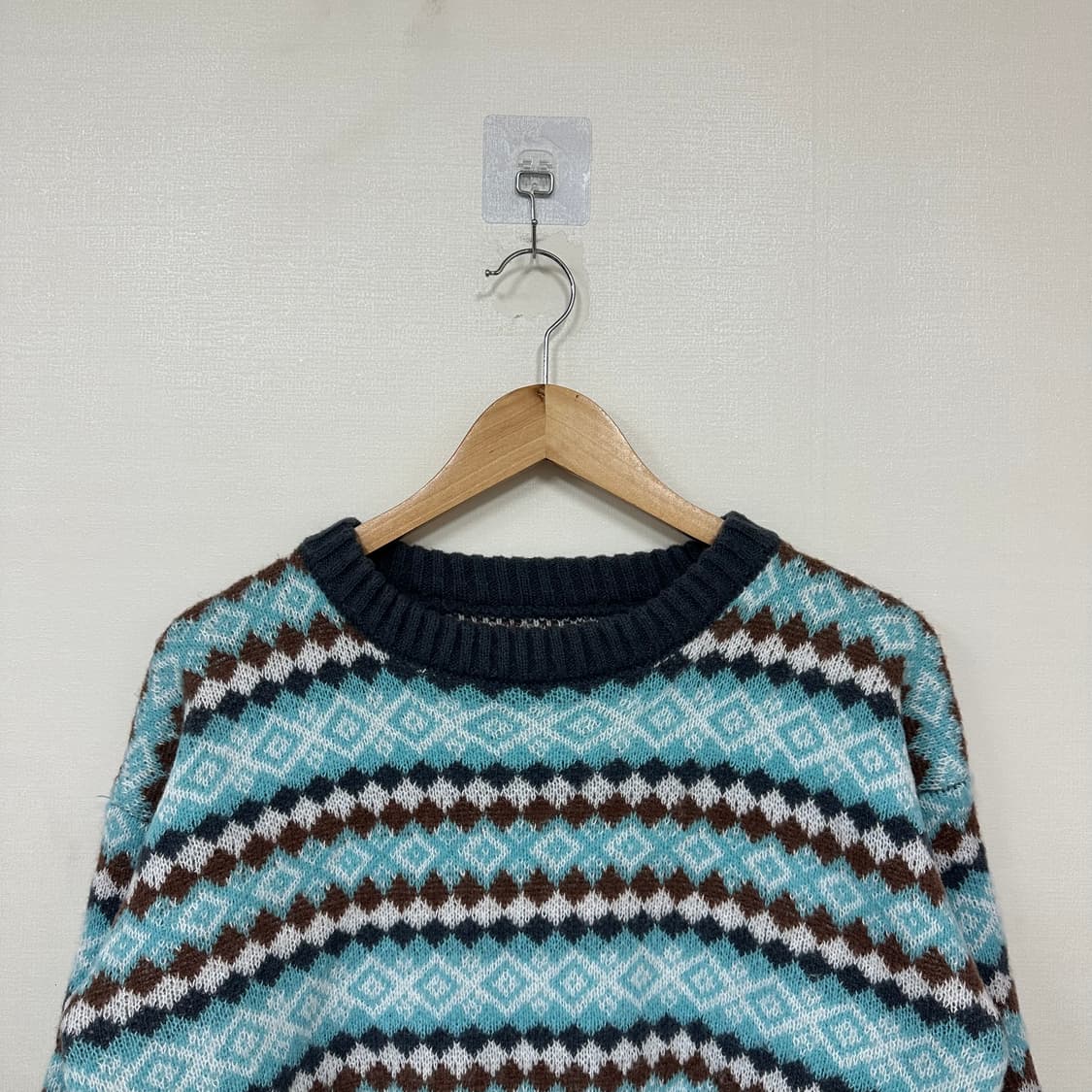 패턴 노르딕니트M 상품이미지2