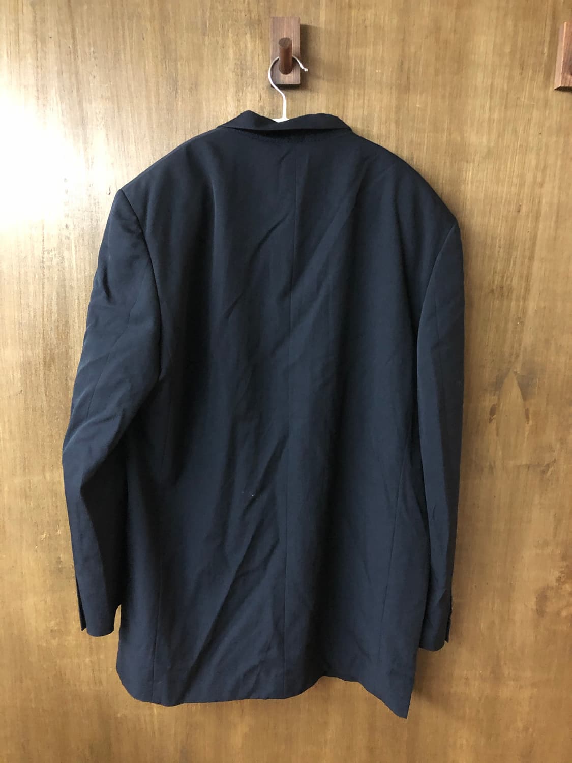 Comme des garcons homme 니트 도킹 코트 s 상품이미지6