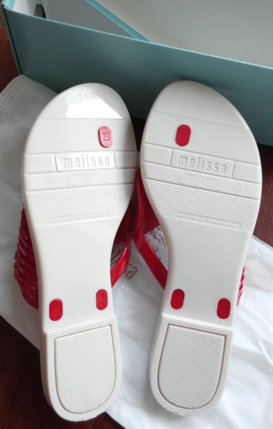 Vivienne westwood 비비안웨스트우드 멜리사 하트 샌들 235 상품이미지3