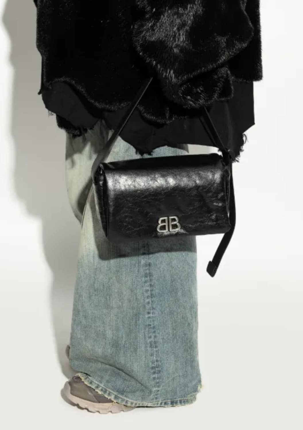 [SA 정품] 발렌시아가 모나코 플랩 메신저백  상품이미지10