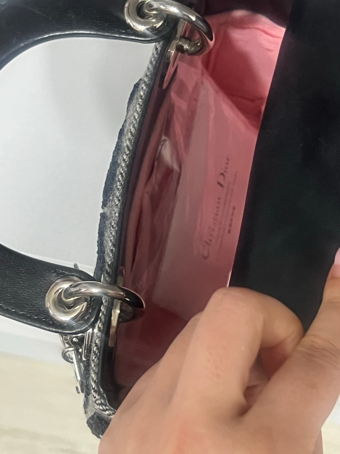 디올 레이디백 미니 상품이미지3