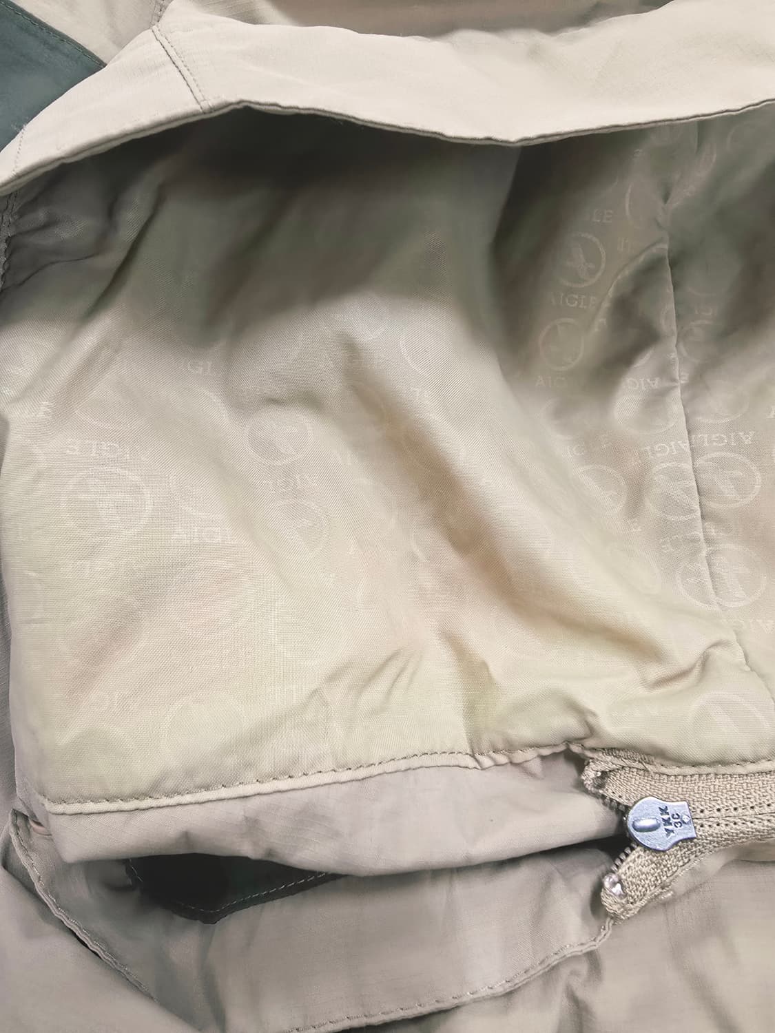 에이글 AIGLE 고어텍스 바람막이 자켓 점퍼100 상품이미지10