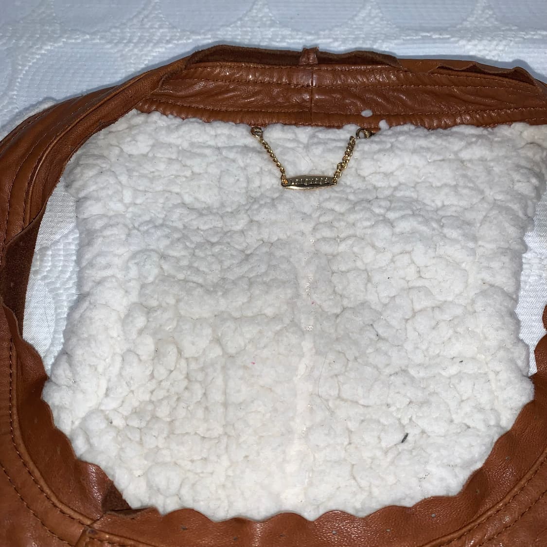 Vintage 가죽 조끼 상품이미지4