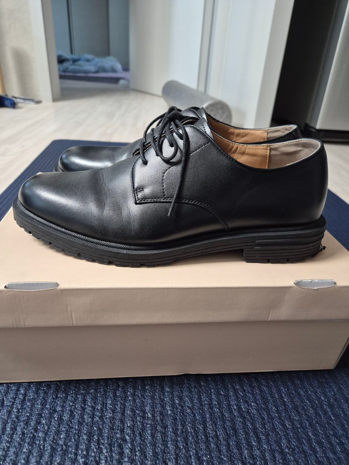 엘칸토 소가죽 더비슈즈 275 (상태최상) 상품이미지5