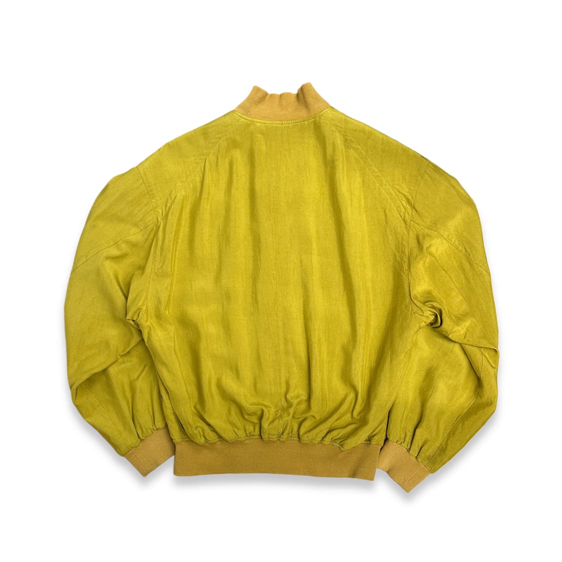 80s HUGO BOSS 실크 봄버 자켓 48 상품이미지2