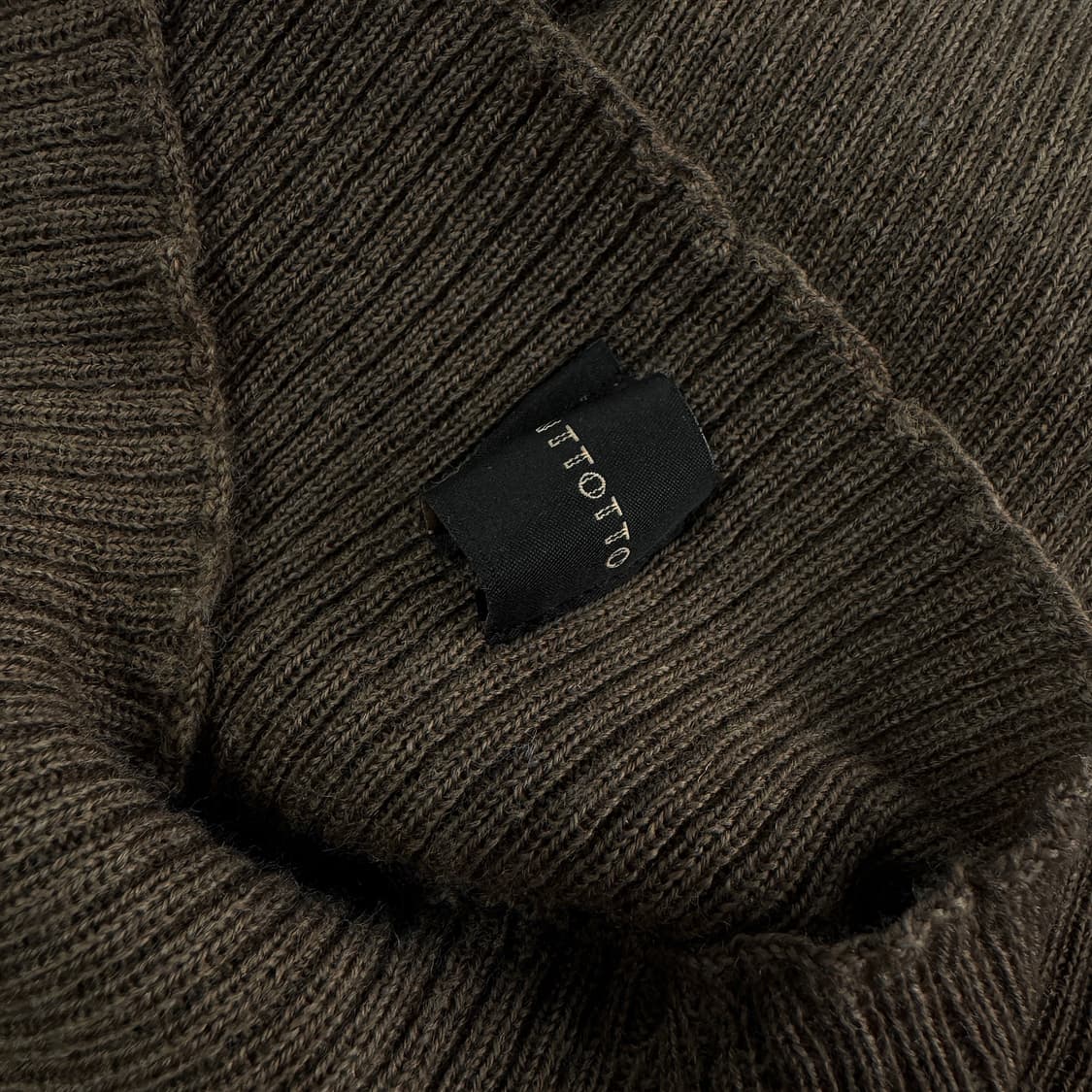 몽또또 리브드 롱 니트 원피스 (3color 일괄) 상품이미지8