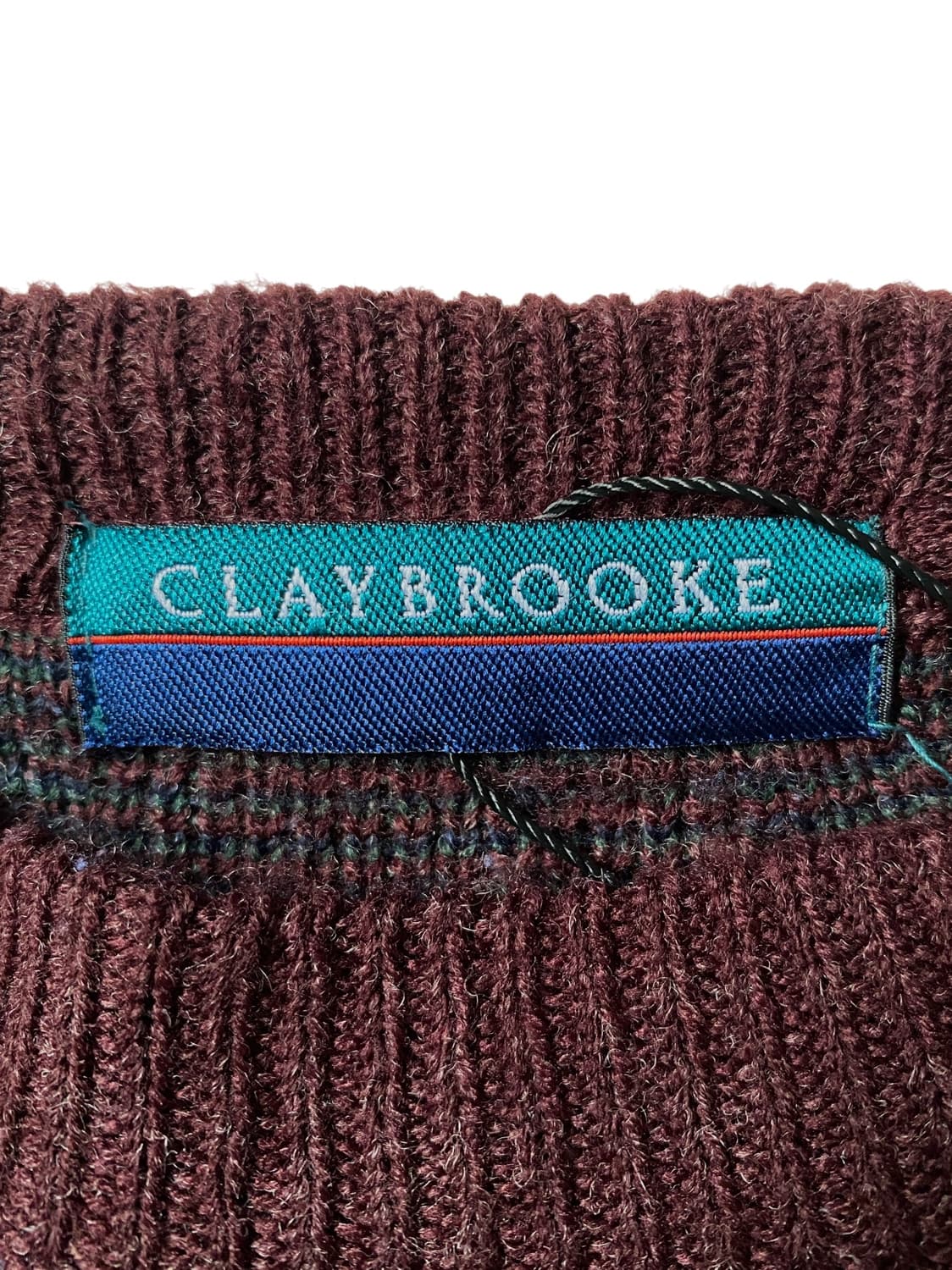 빈티지 패턴 니트 (Man L) AB1874 상품이미지4