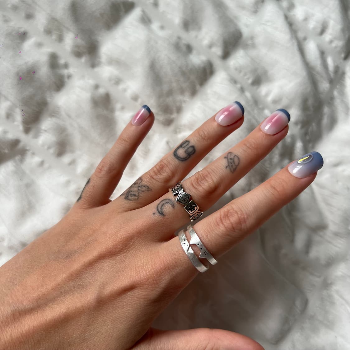 💫 굿럭 실버 반지 상품이미지10