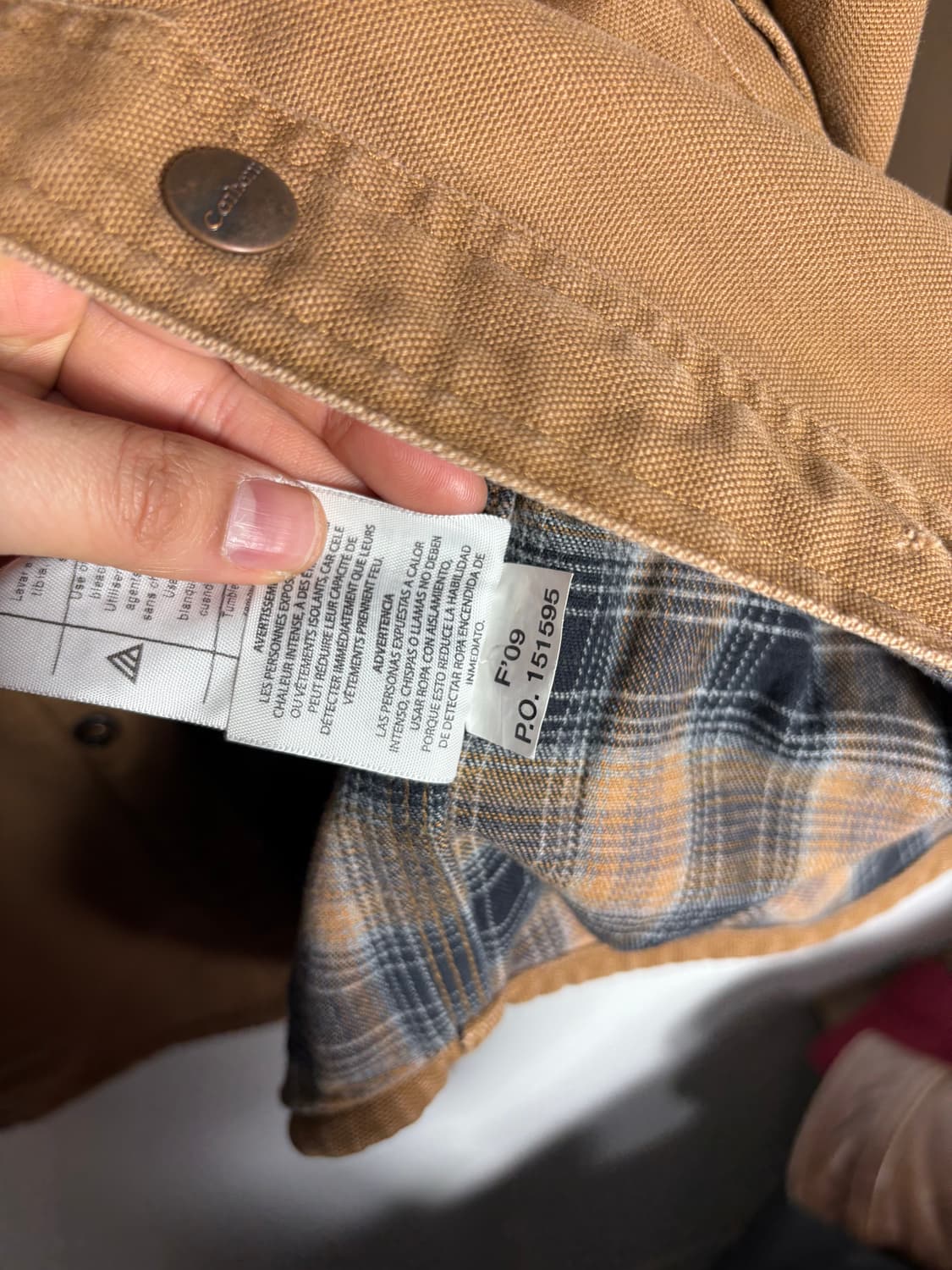 칼하트 셔츠 자켓 상품이미지5