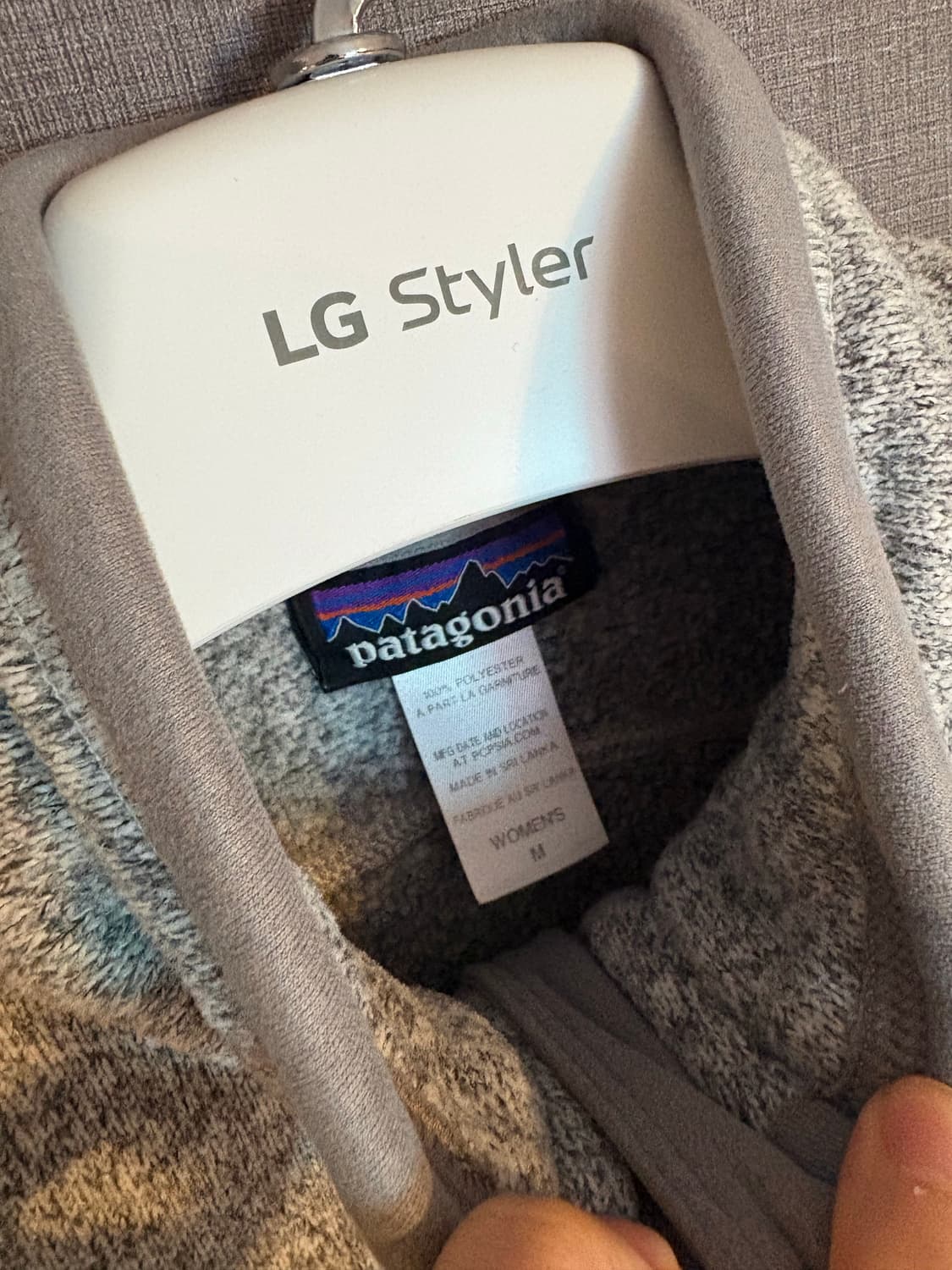 파타고니아 플리스 베스트 여성 M 상품이미지5