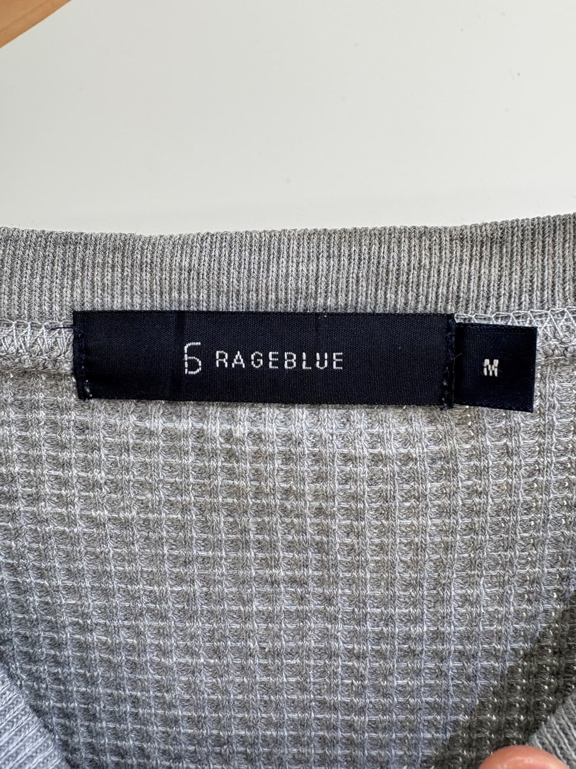 RAGEBLUE 롱슬리브 상품이미지6