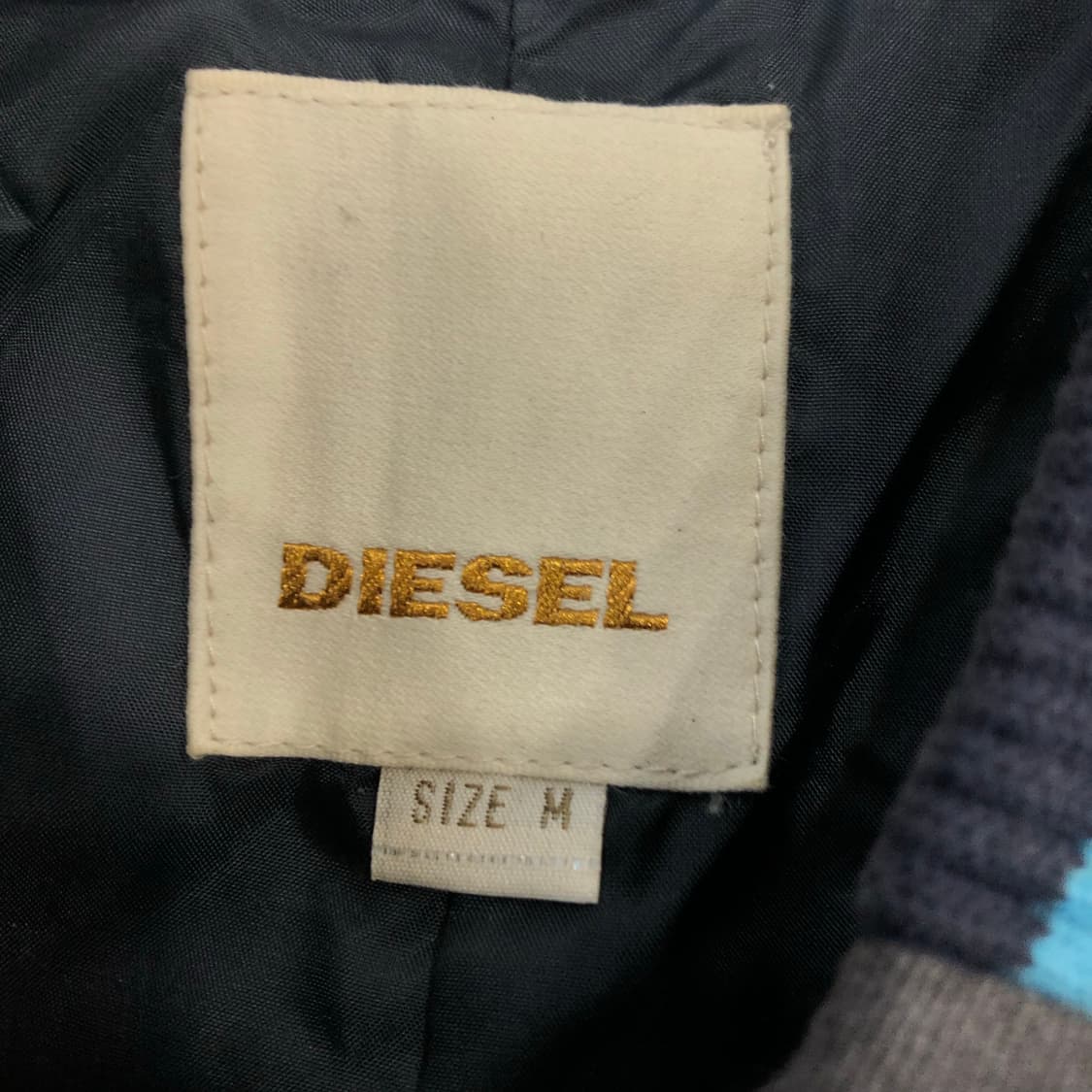 디젤 블루종 자켓 상품이미지6