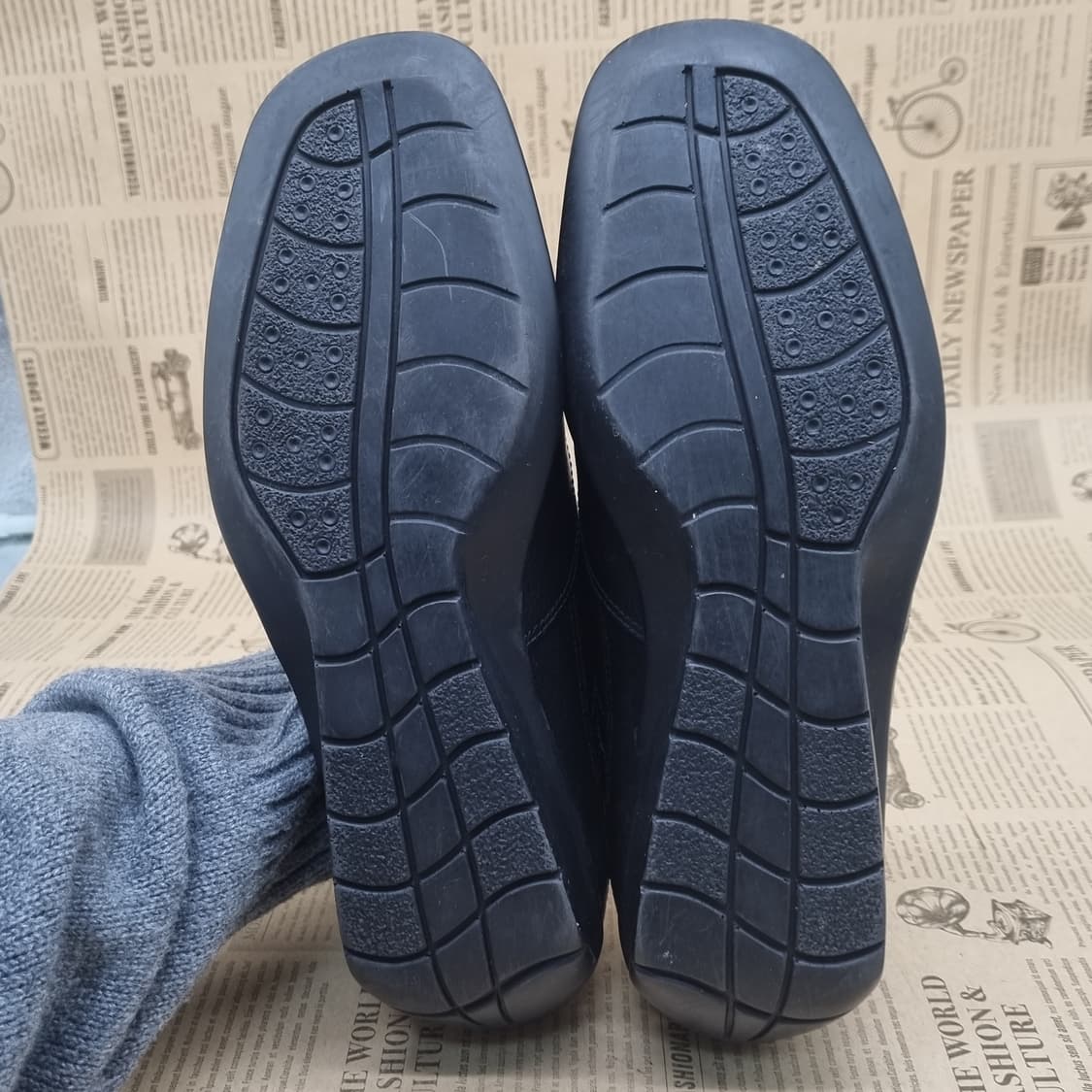 SANITO 남성 가죽 스니커즈 275 상품이미지3