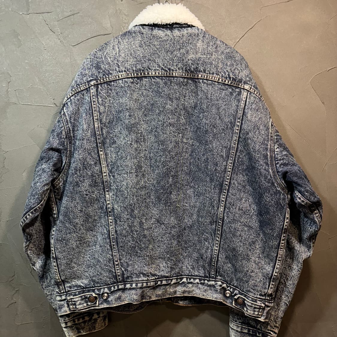 [XL] LEVIs 리바이스 USA 쉐르파 데님 자켓 상품이미지5