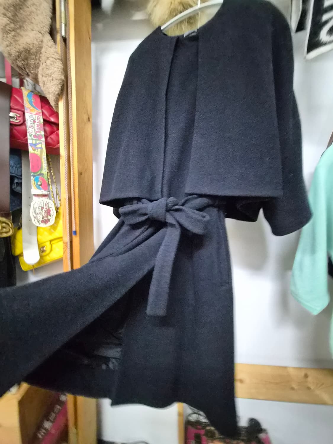 캐빈클라인 케이프 코트 상품이미지7