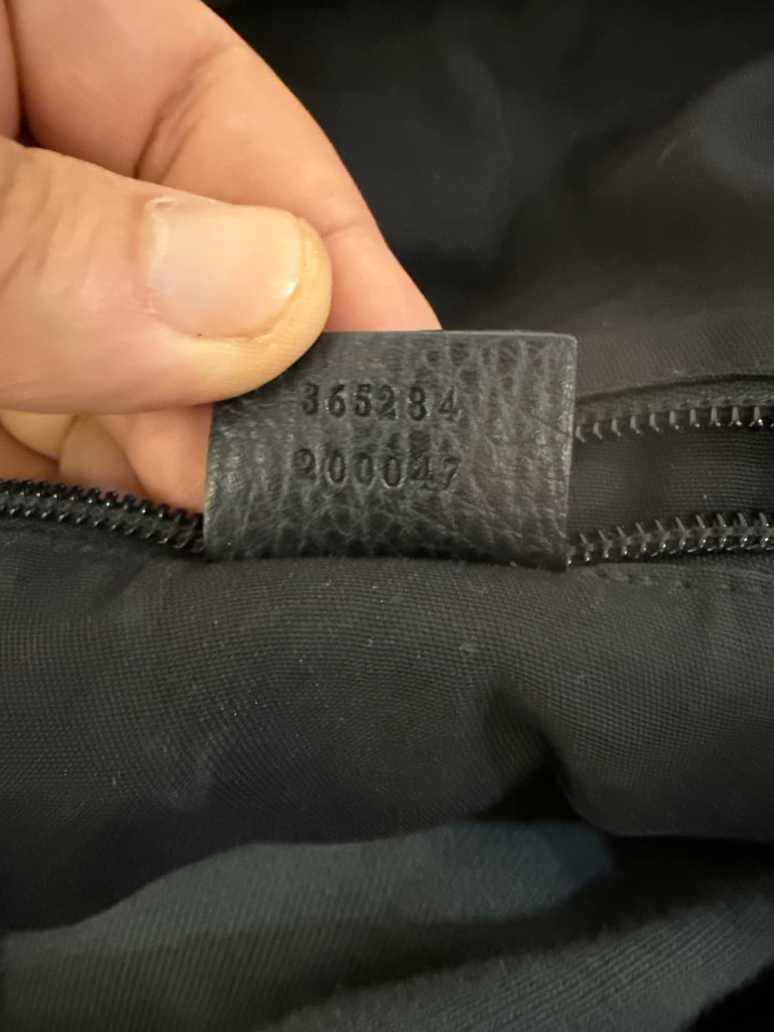 구찌 정품 GG 패턴 빅사이즈 백팩 상품이미지7