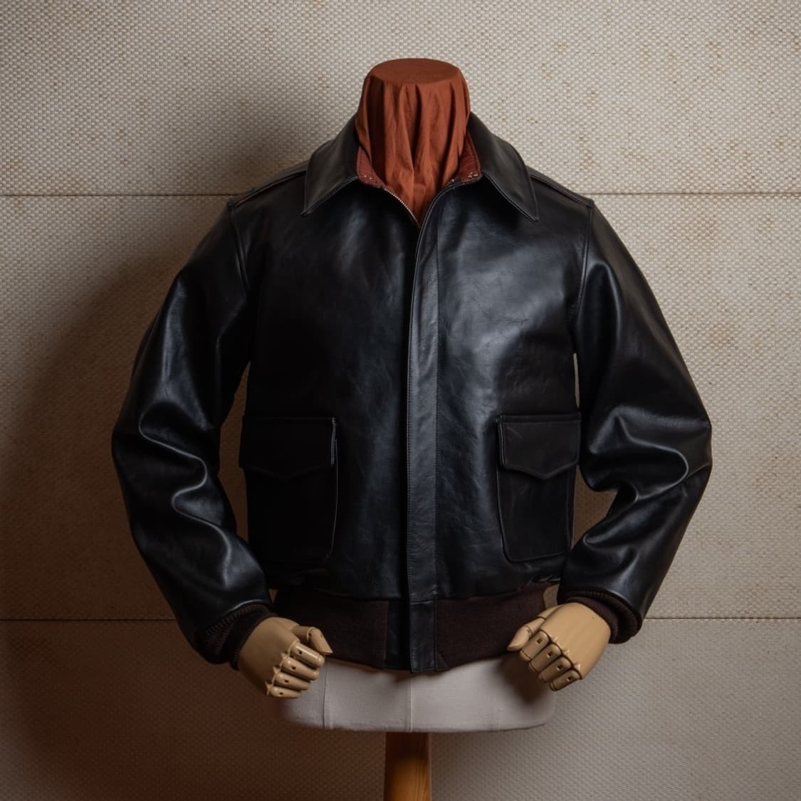 [42] 아카펠라클로딩 Lot.133 a2 자켓 블랙(신키) 상품이미지1