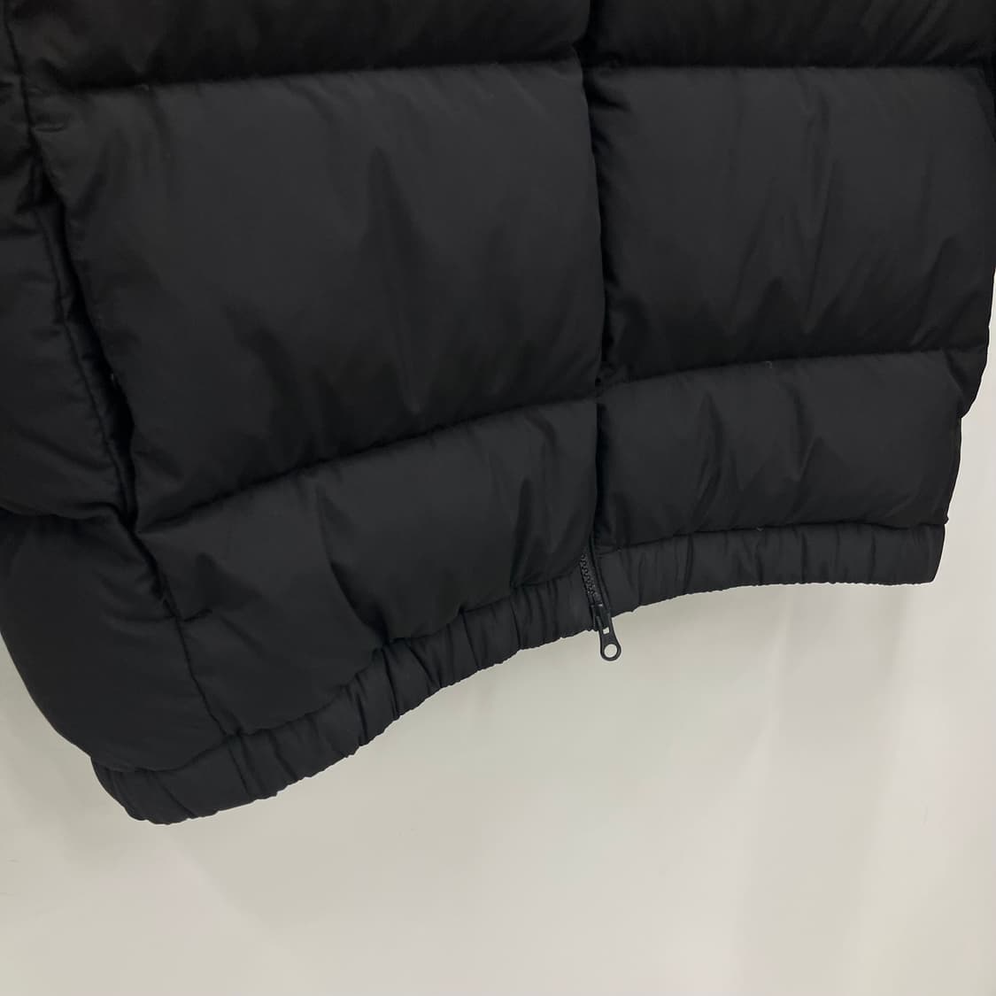 Lee 리 블랙 어센틱 다운 패딩 S 상품이미지5