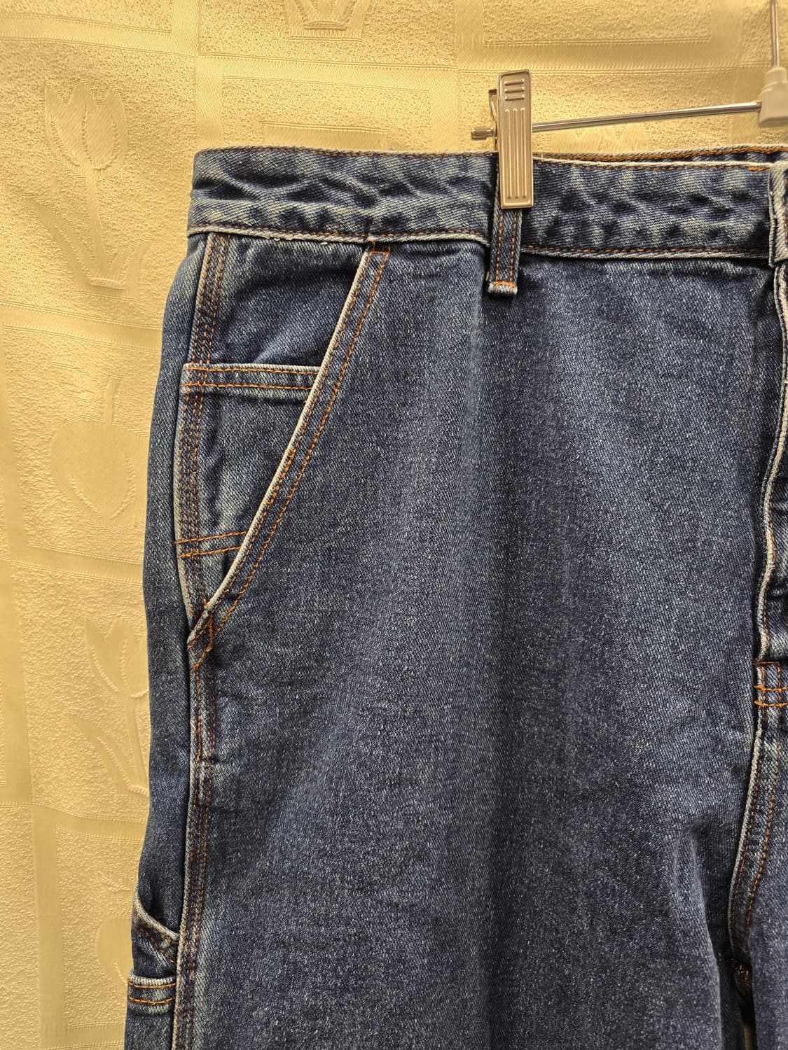 무신사 스탠다드 25년 데님 팬츠 & 반바지 세트 38 상품이미지3