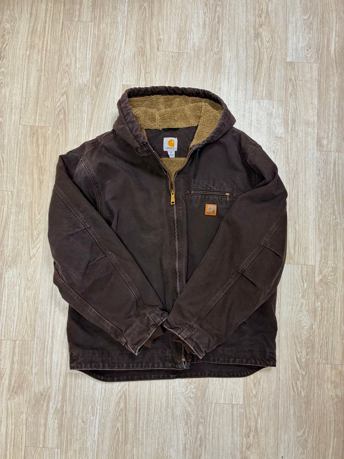 칼하트 시에라 자켓 다크 브라운 XL 상품이미지2