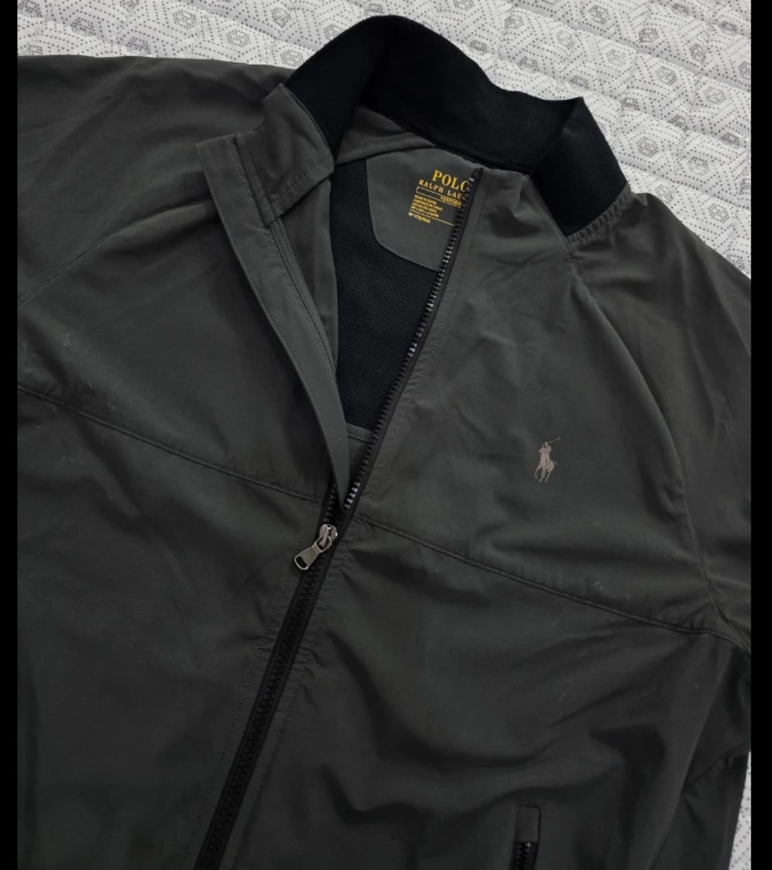 폴로 랄프로렌 남성 블루종 자켓 M 상품이미지1