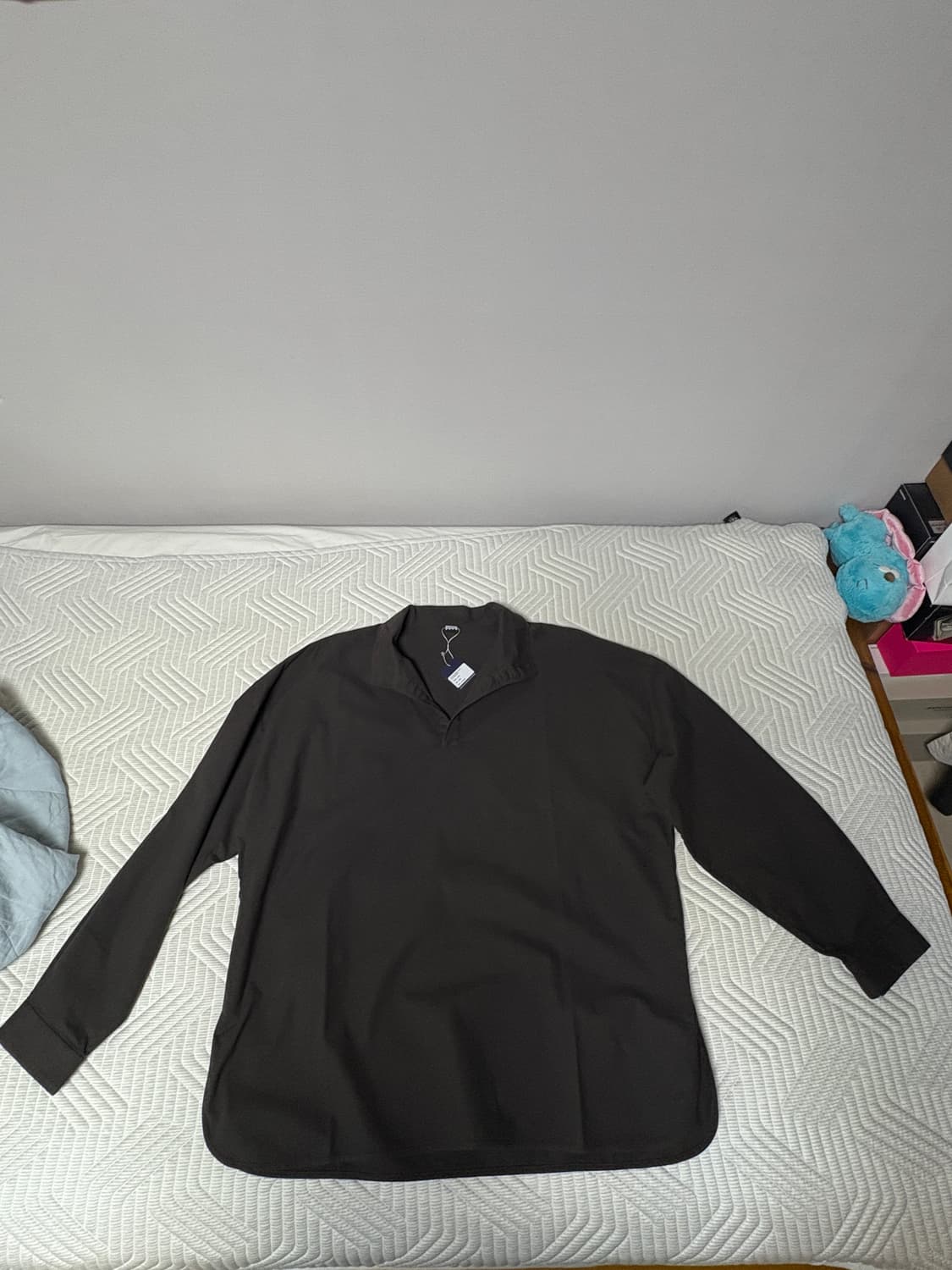 소프터 풀오버 셔츠 L 새상품 상품이미지1