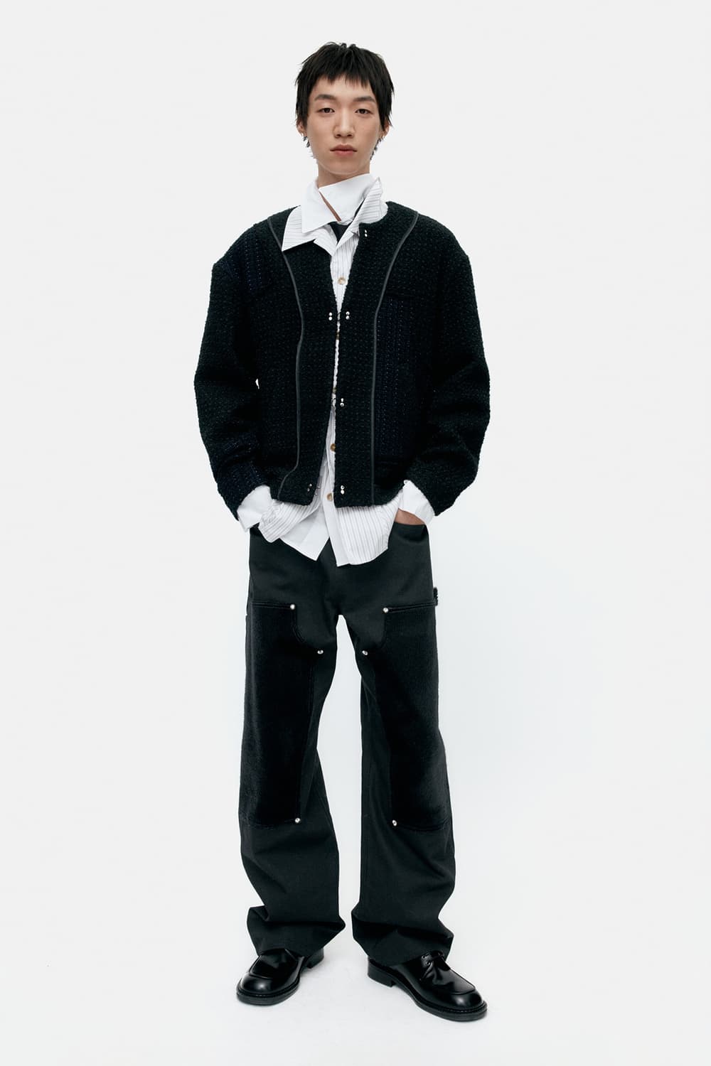 엔더슨벨 트위드자켓 상품이미지3