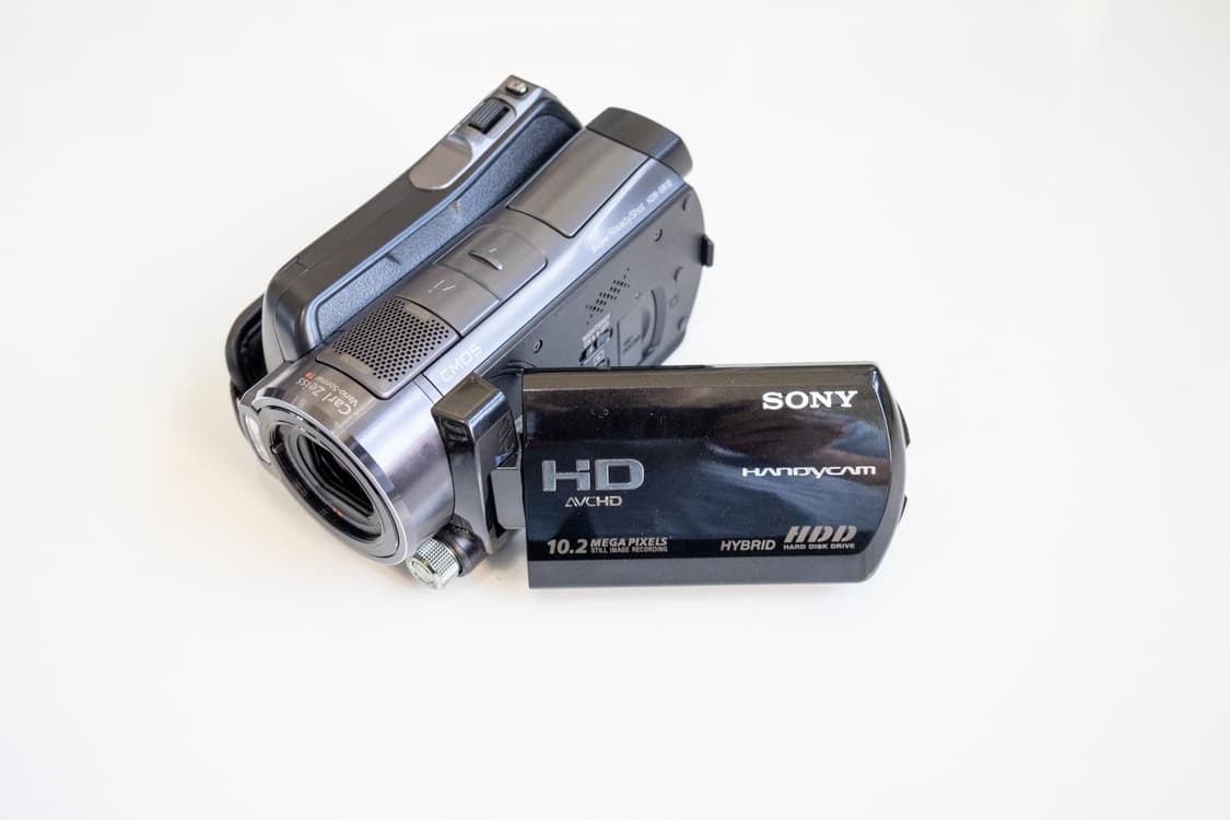 Sony HDR-SR12 / 빈티지 디지털 캠코더  상품이미지1