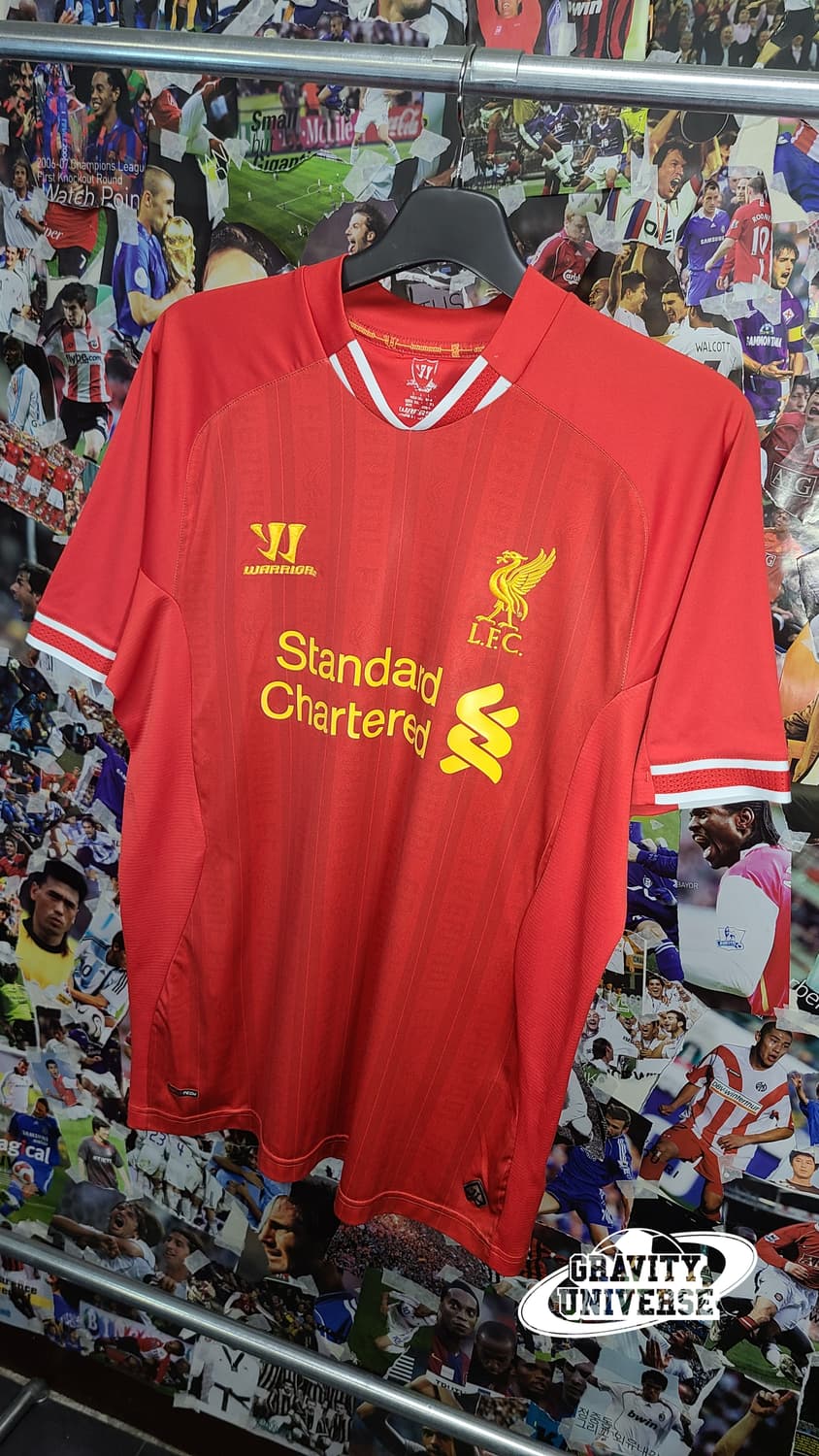 리버풀 13-14 수아레즈 유니폼 상품이미지2