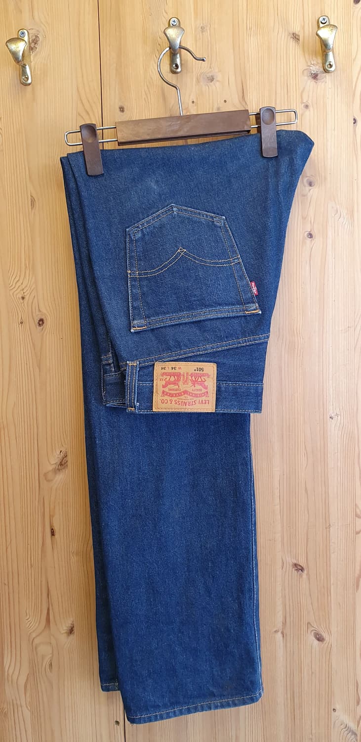 허리32/리바이스501 데님팬츠  상품이미지3