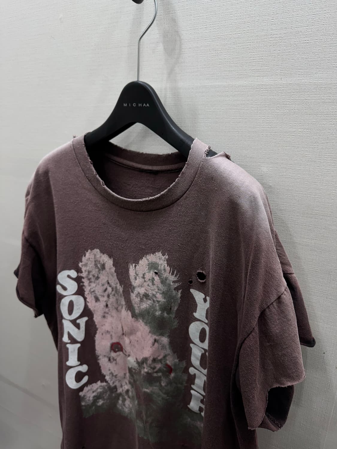 소닉유스 밴드티 L 상품이미지2