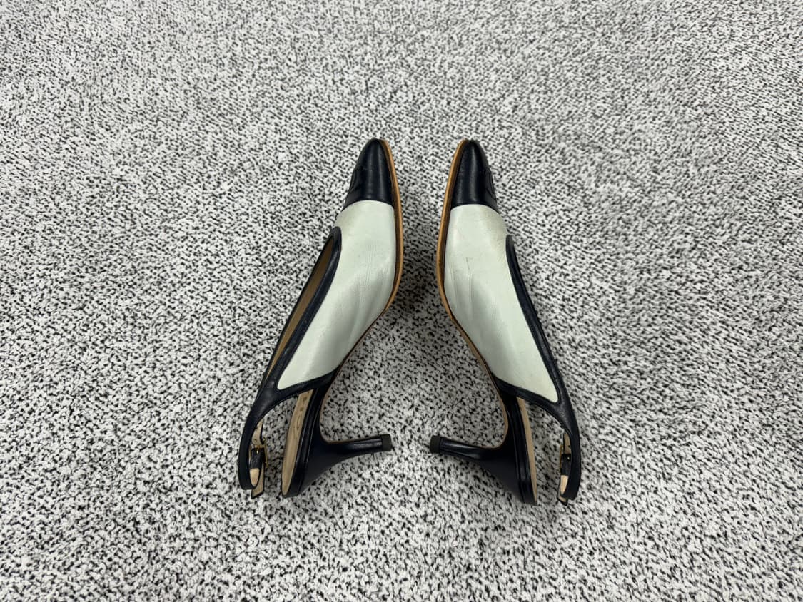 샤넬 빈티지 투톤 슬링백 상품이미지6