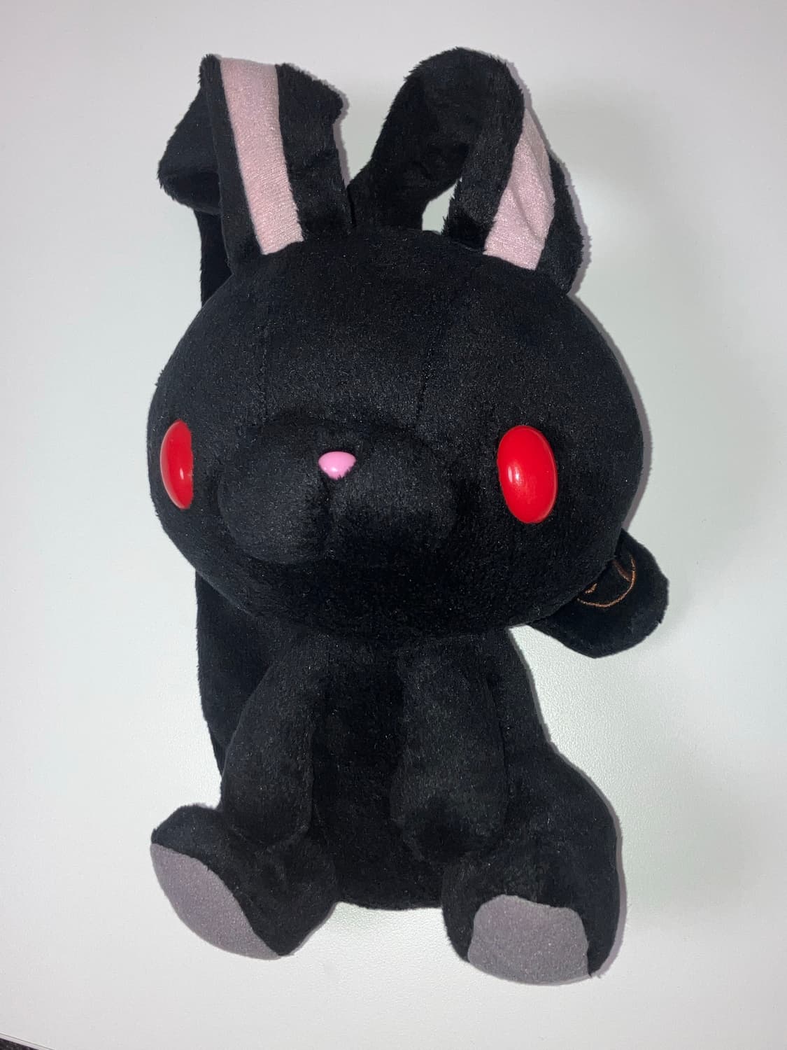 범용토끼 중형 인형 블랙 핑크 고전 상품이미지1