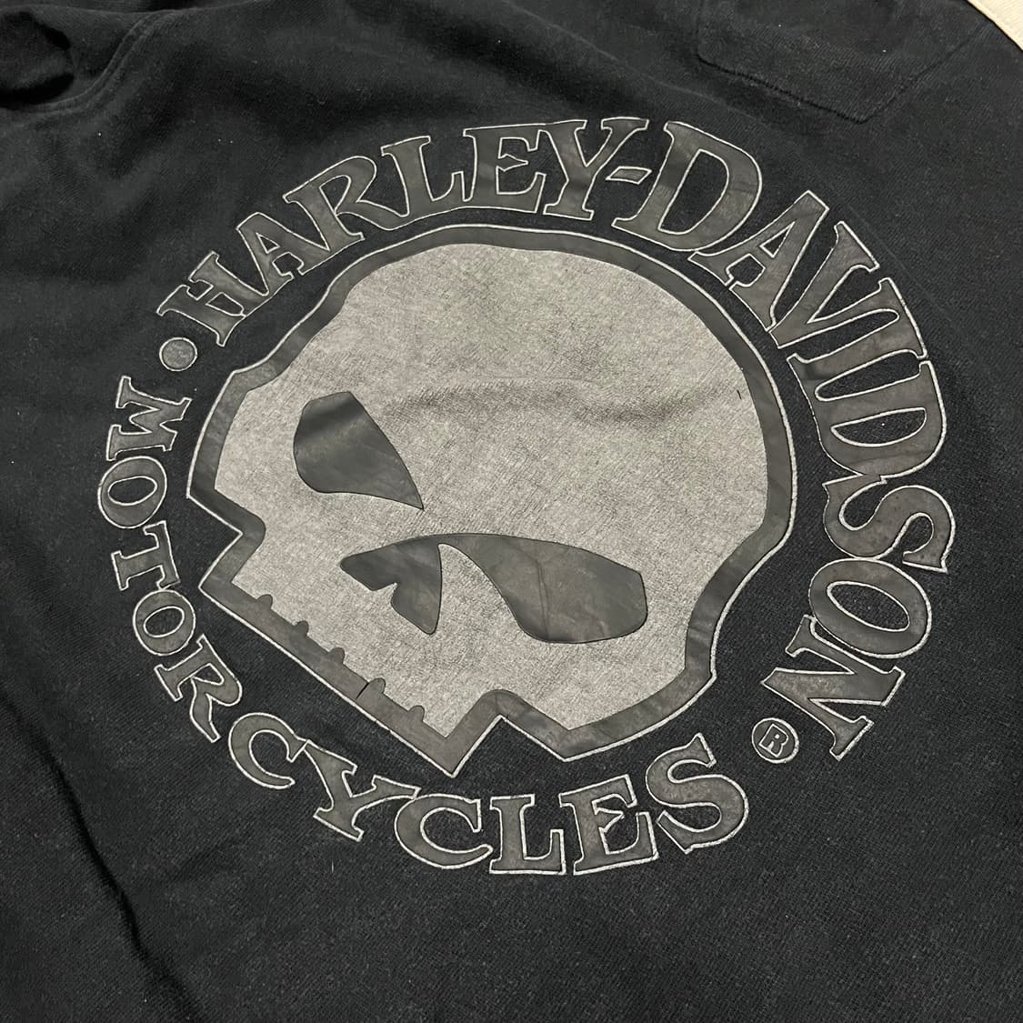 할리데이비슨 스컬 롱슬리브 (100-105) 상품이미지4