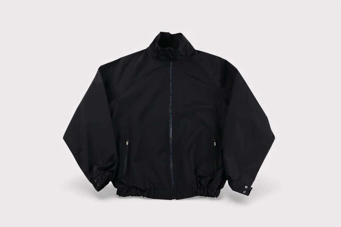 [3] 볼란테 블랙 웜업 땀복 바람막이 자켓 상품이미지1