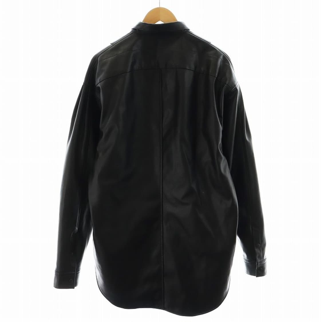 23SS 율리우스 신세틱 레더 셔츠 상품이미지2