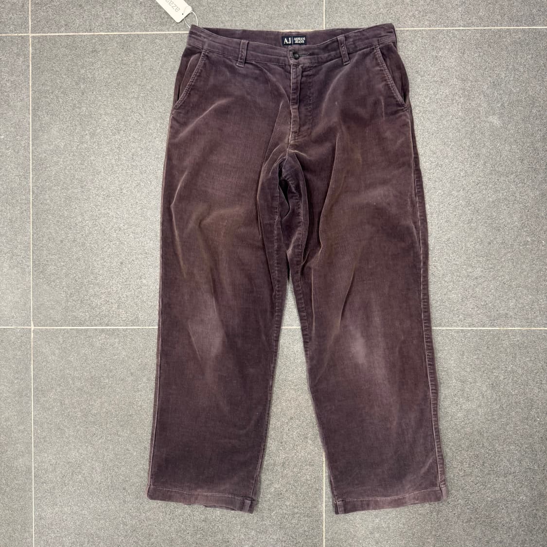 Armani Jeans Corduroy Pants  상품이미지1