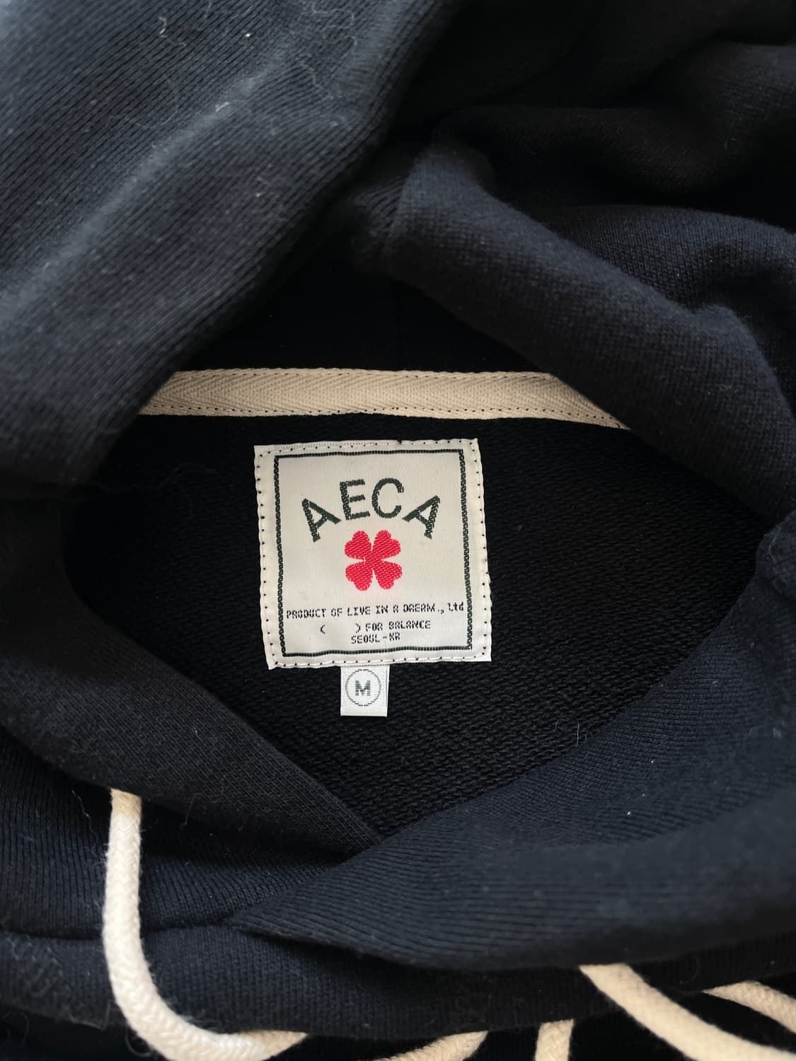 에이카화이트 후드 상품이미지2