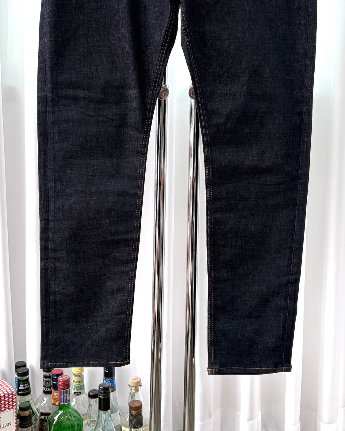 (새상품)[38인치]에비수 Evisu No.5 baggy 데님 팬츠 상품이미지5