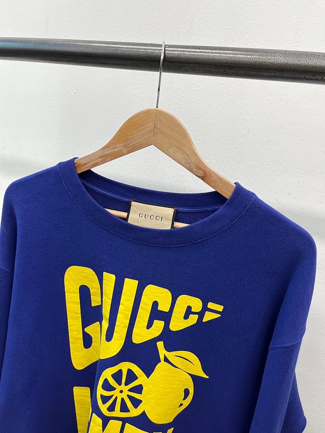 110) 구찌 레몬 맨투맨  상품이미지3